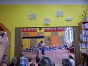 Šmoulové - závěrečné vystoupení 2017